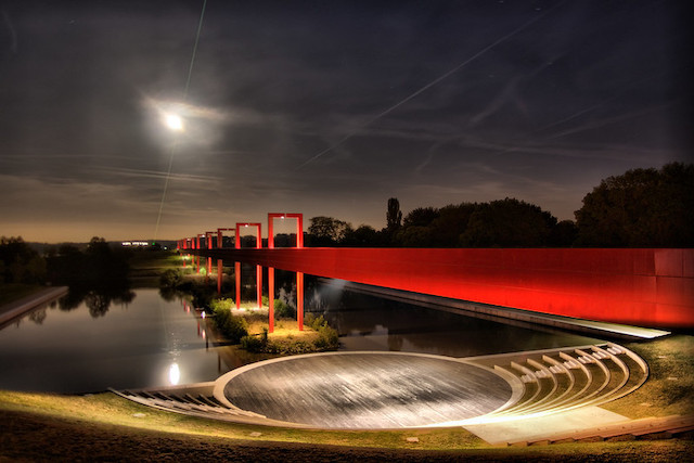 L’Axe Majeur à Cergy / © Math Puente (Creative commons / Flickr)